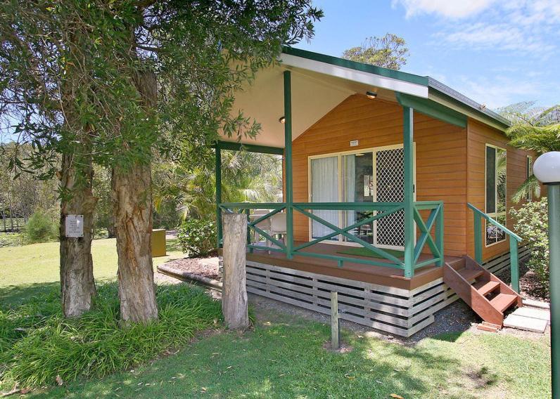 Lorikeet Holiday Park Arrawarra Eksteriør bilde