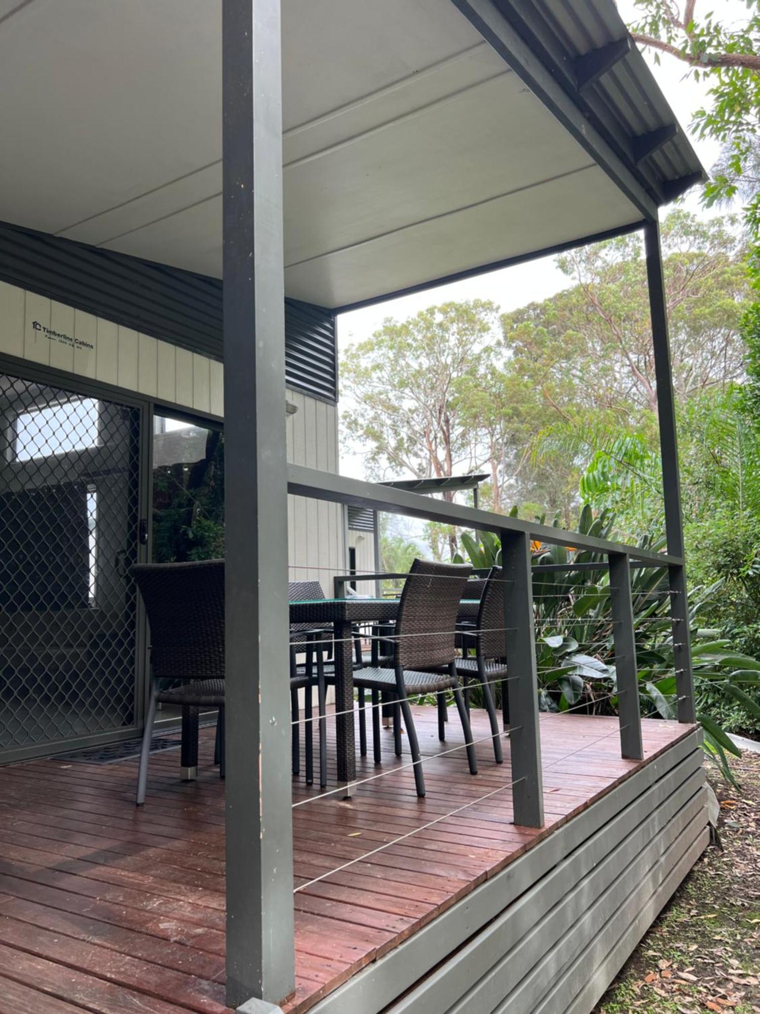 Lorikeet Holiday Park Arrawarra Eksteriør bilde